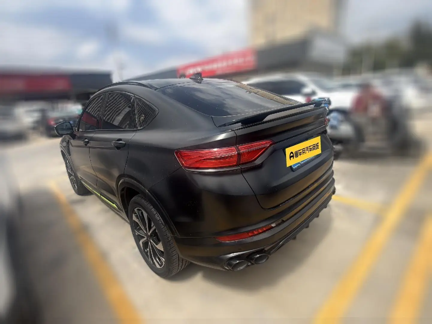 Geely Xingyue S 2021 2.0TD Auto 2WD