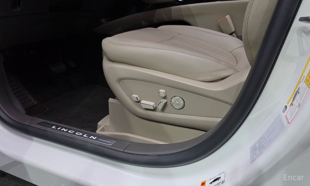 Lincoln Nautilus 1st generation 2.7 202A AWD 2022