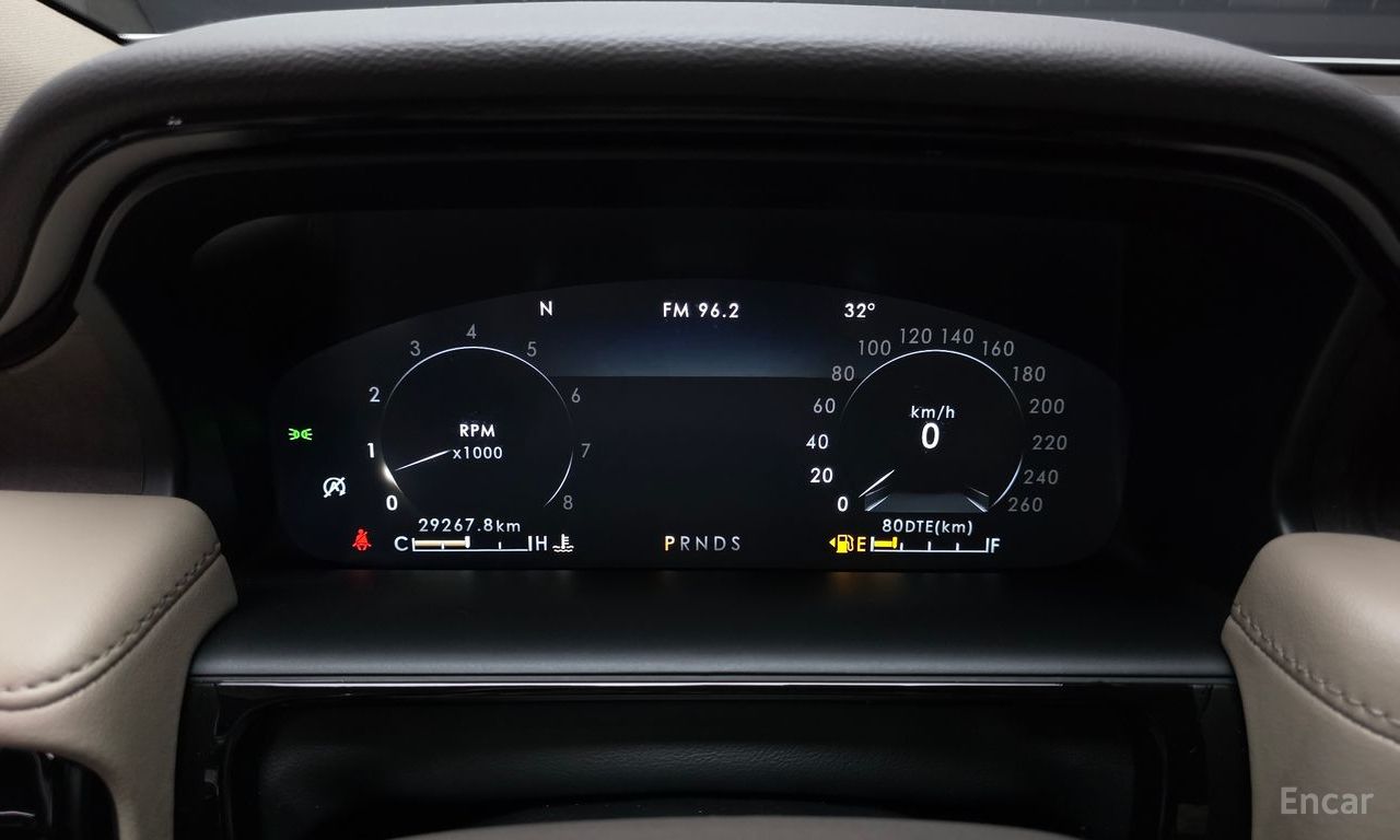 Lincoln Nautilus 1st generation 2.7 202A AWD 2022