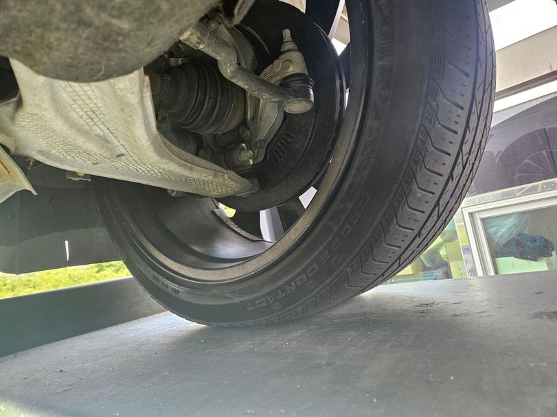Lincoln Nautilus 1st generation 2.7 202A AWD 2022