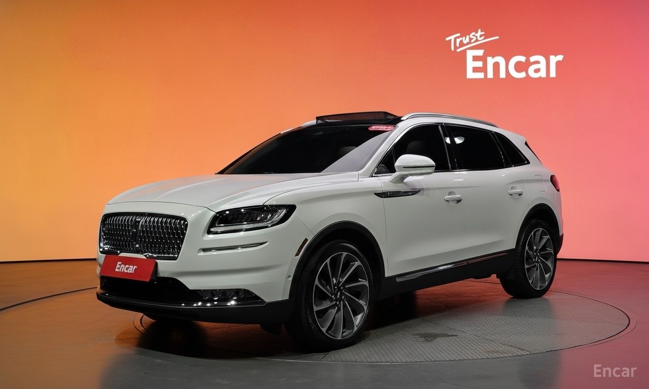 Lincoln Nautilus 1st generation 2.7 202A AWD 2022