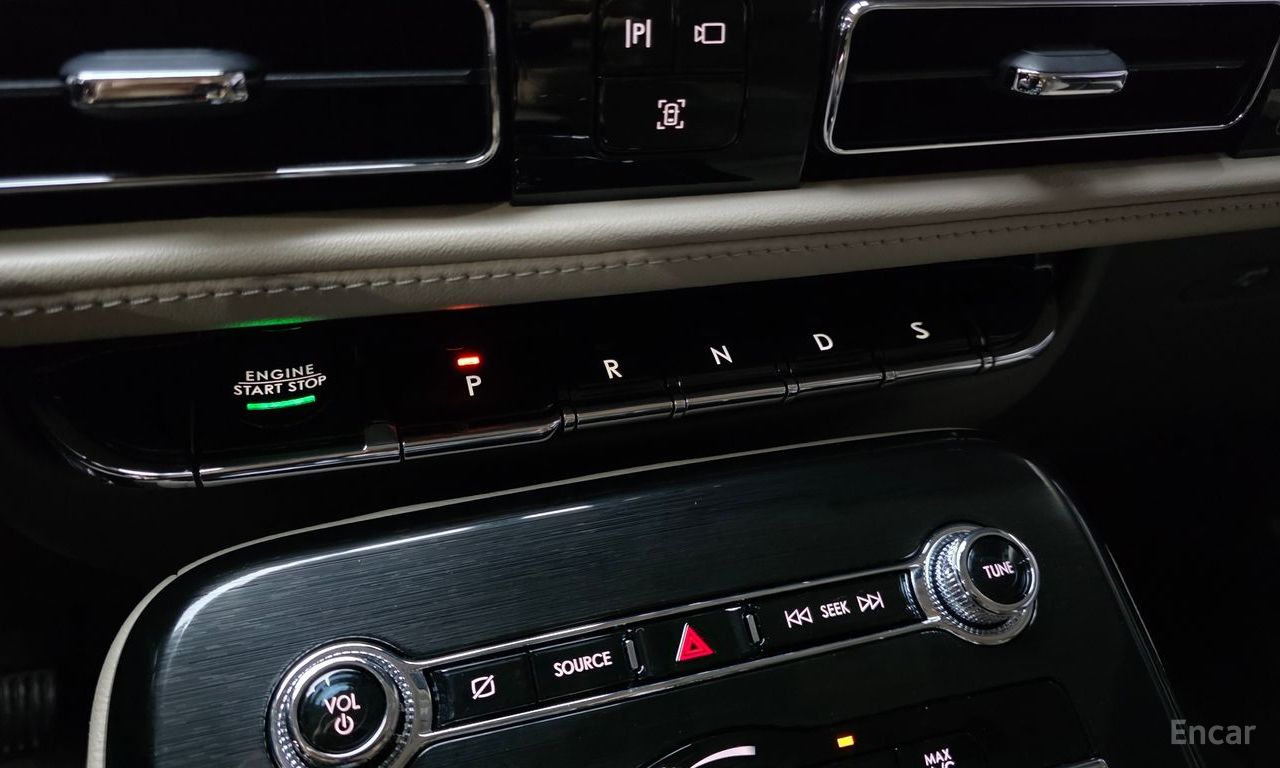 Lincoln Nautilus 1st generation 2.7 202A AWD 2022