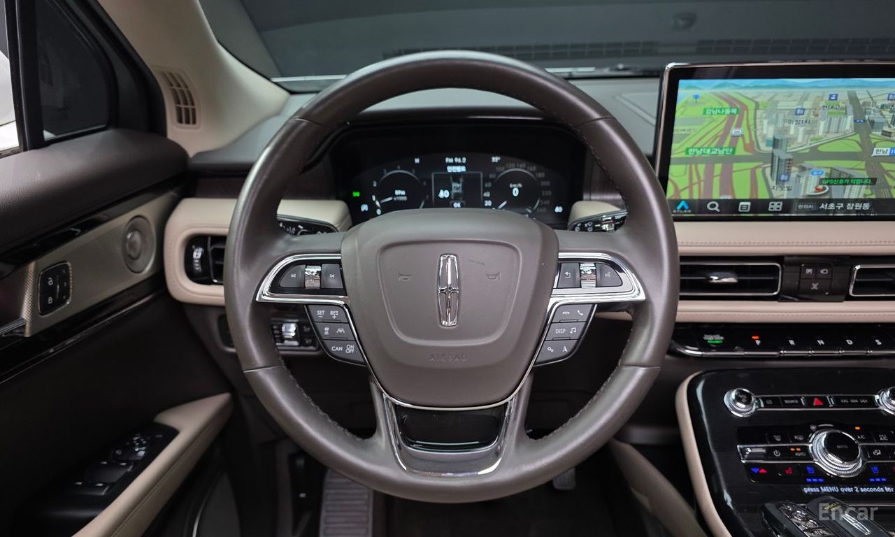 Lincoln Nautilus 1st generation 2.7 202A AWD 2022