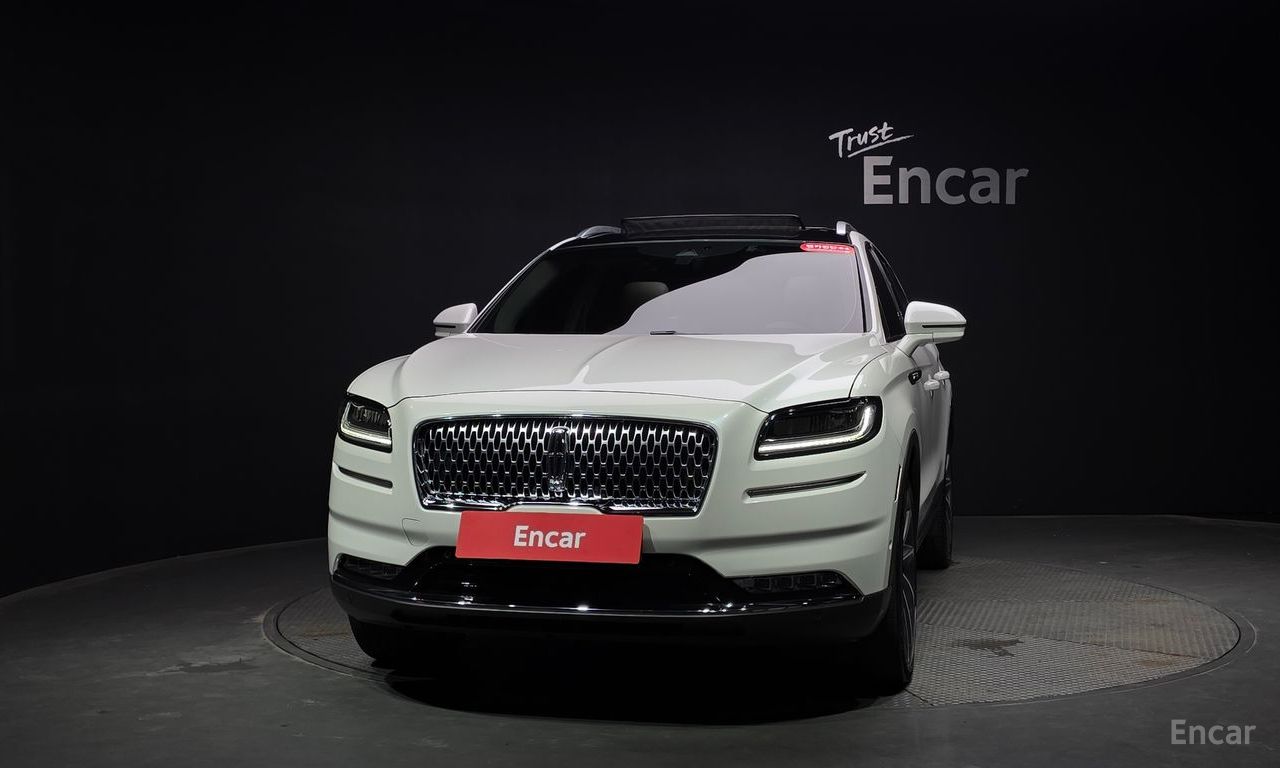 Lincoln Nautilus 1st generation 2.7 202A AWD 2022