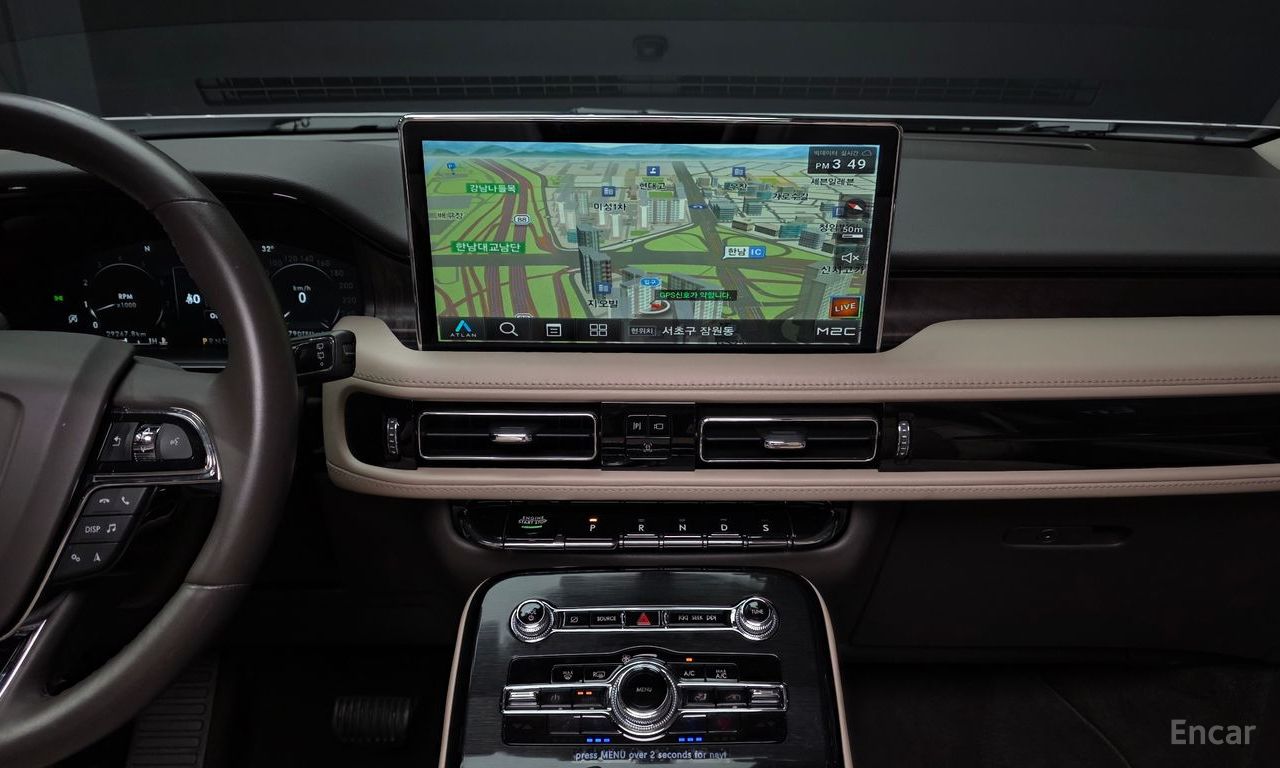 Lincoln Nautilus 1st generation 2.7 202A AWD 2022