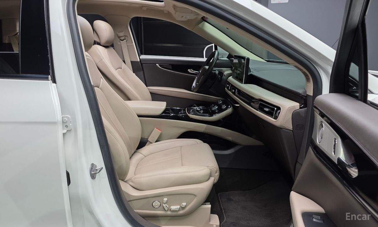 Lincoln Nautilus 1st generation 2.7 202A AWD 2022