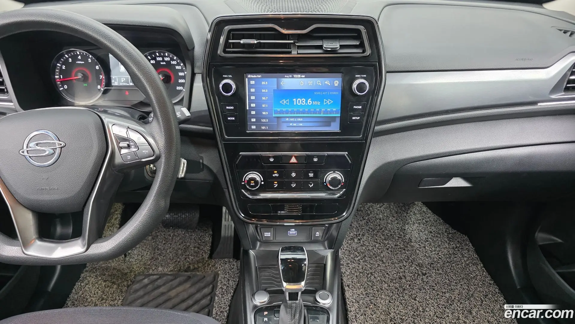 KG Mobility TIBOLI Gasoline 1.5 2WD 2021