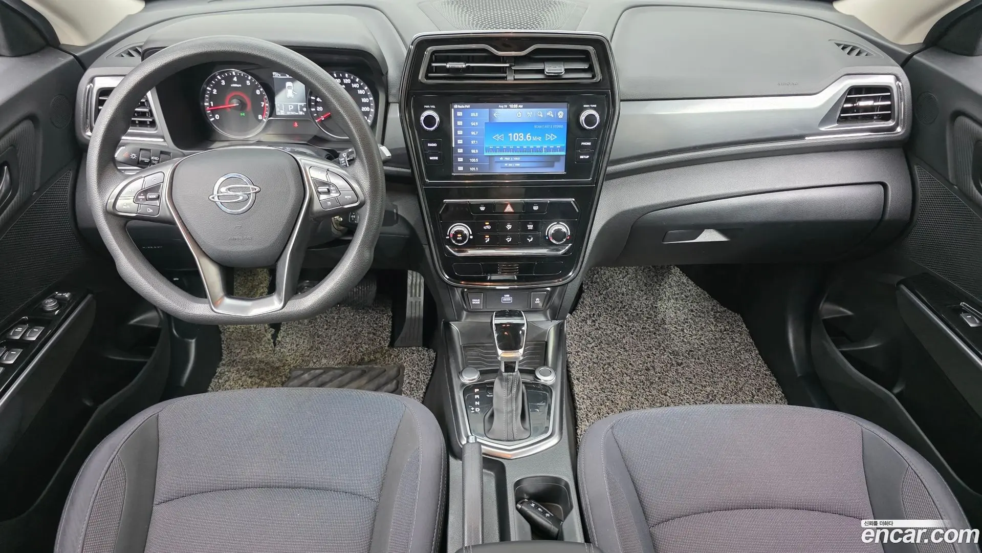 KG Mobility TIBOLI Gasoline 1.5 2WD 2021