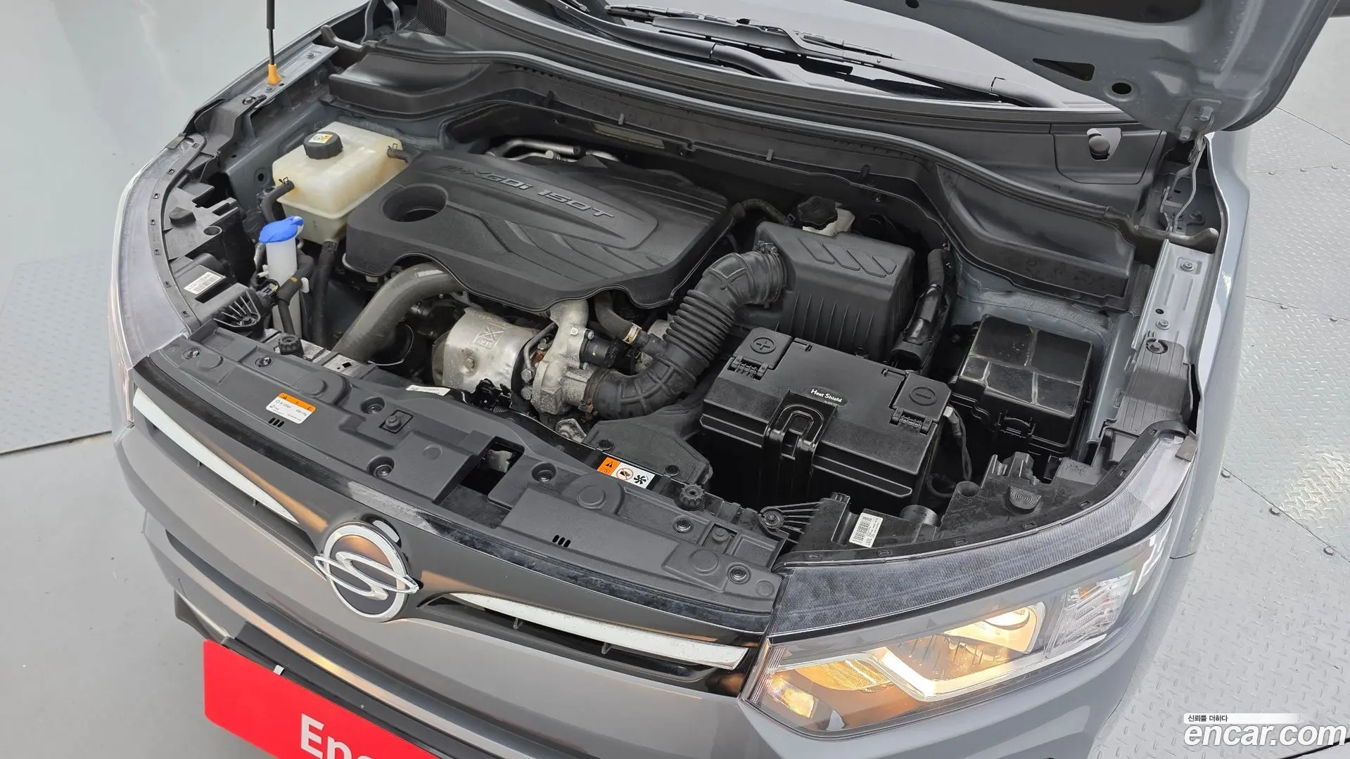 KG Mobility TIBOLI Gasoline 1.5 2WD 2021