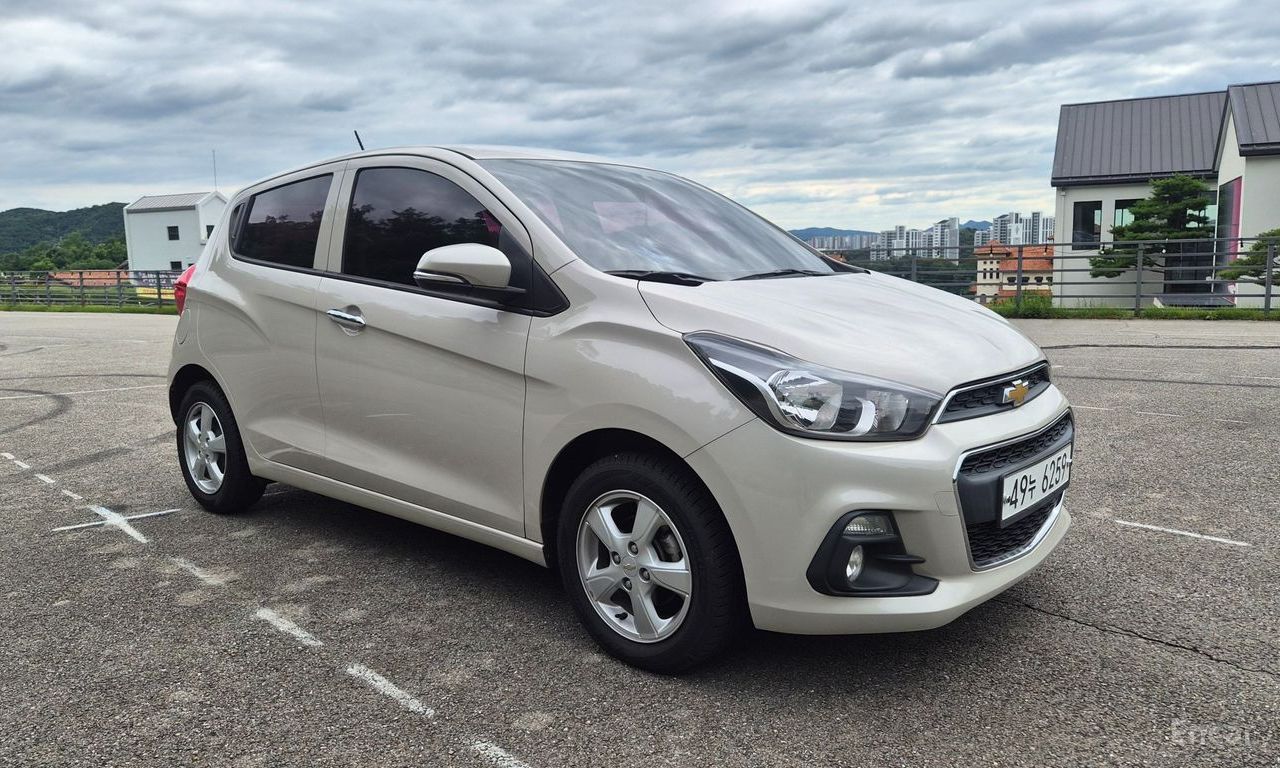 Chevrolet (GM Daewoo) The Next Spark LT 2018
