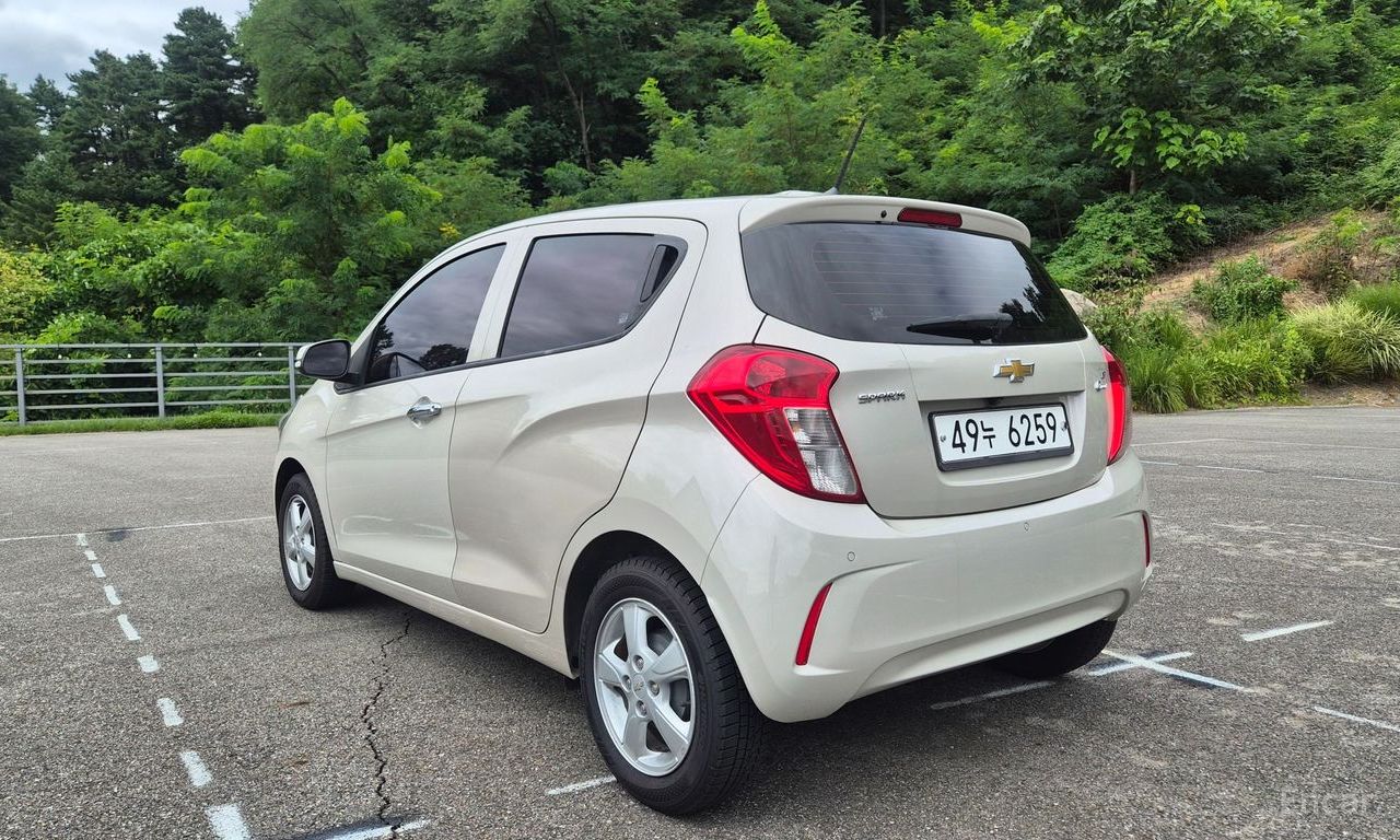 Chevrolet (GM Daewoo) The Next Spark LT 2018