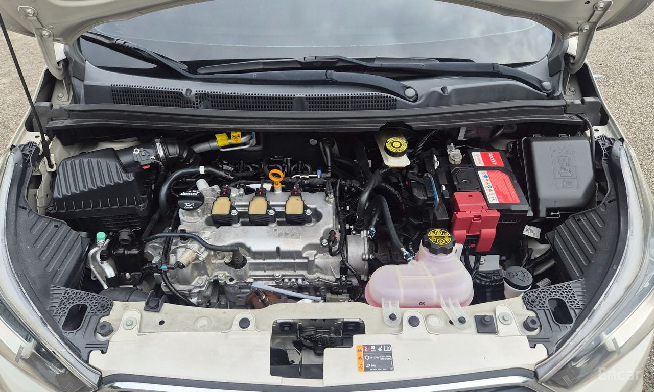 Chevrolet (GM Daewoo) The Next Spark LT 2018