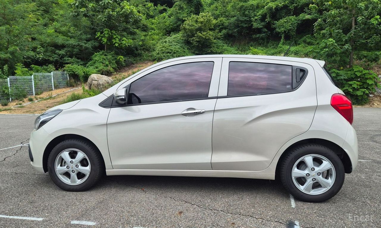 Chevrolet (GM Daewoo) The Next Spark LT 2018