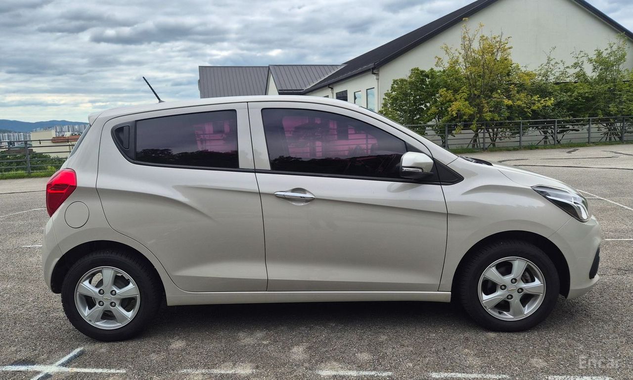 Chevrolet (GM Daewoo) The Next Spark LT 2018