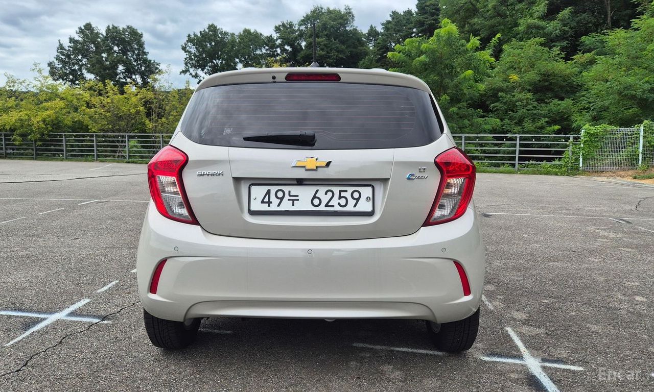 Chevrolet (GM Daewoo) The Next Spark LT 2018