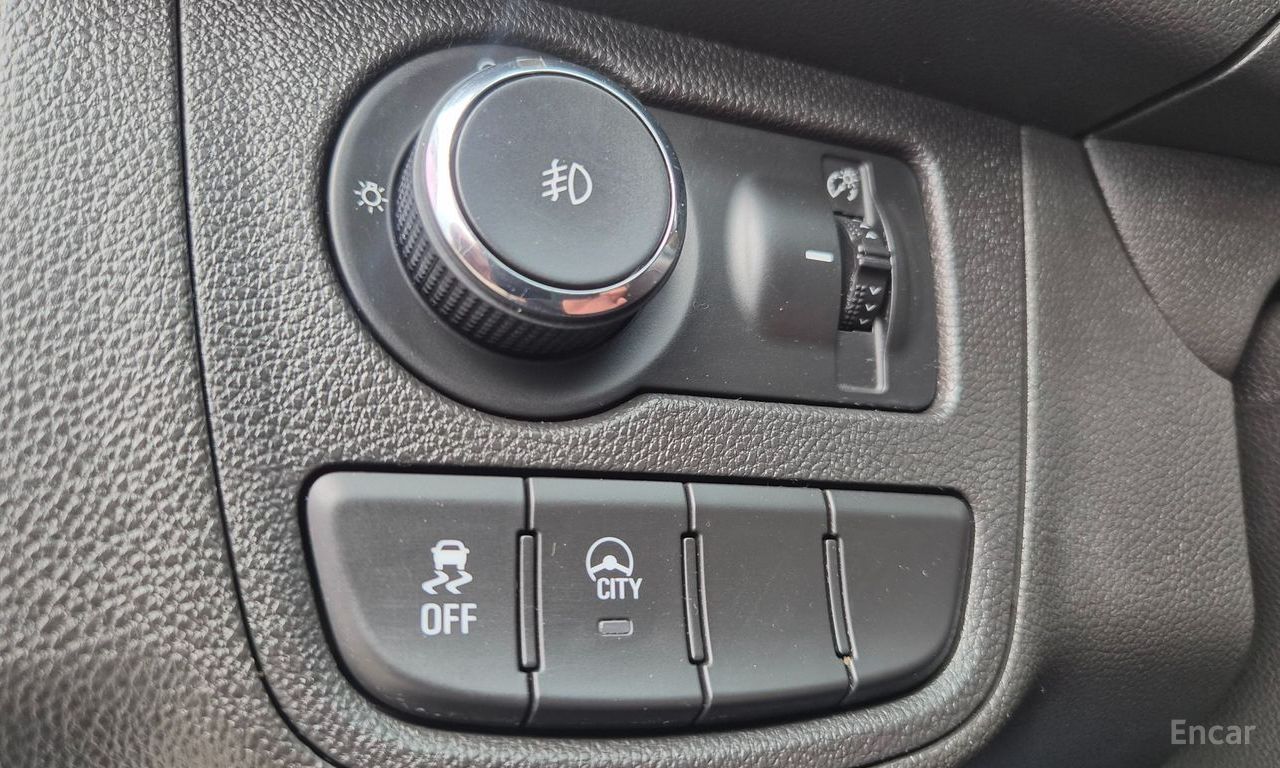 Chevrolet (GM Daewoo) The Next Spark LT 2018