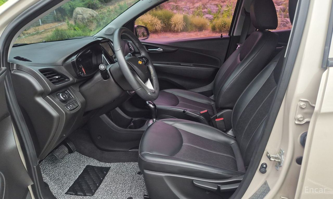 Chevrolet (GM Daewoo) The Next Spark LT 2018