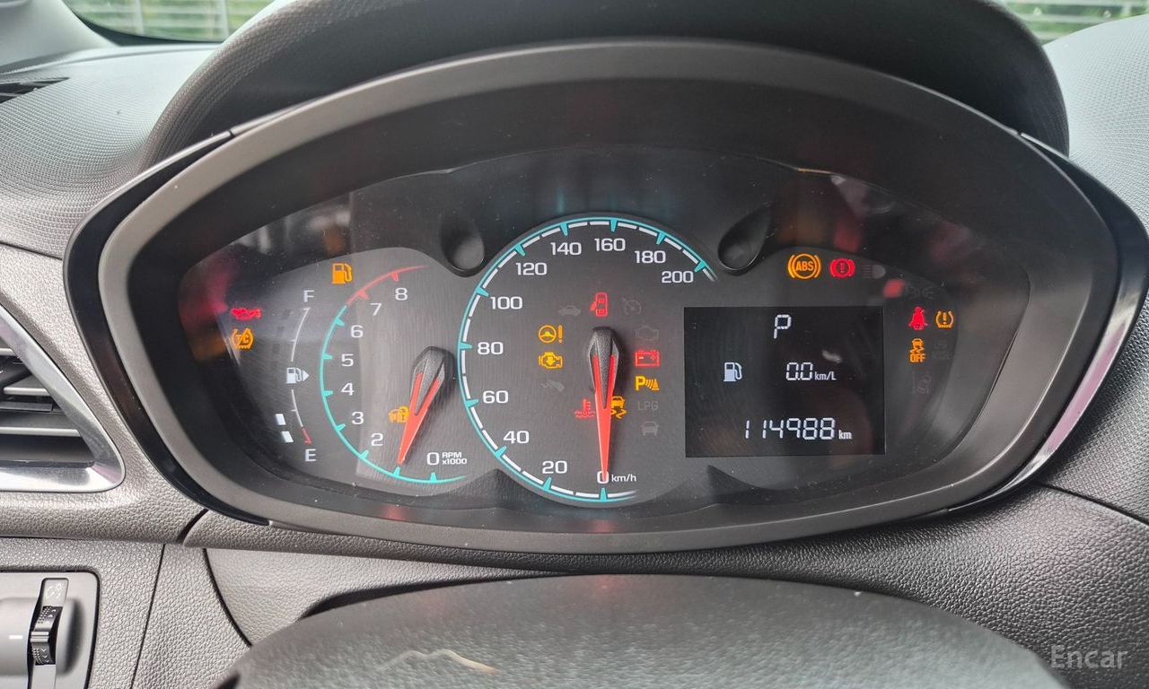 Chevrolet (GM Daewoo) The Next Spark LT 2018
