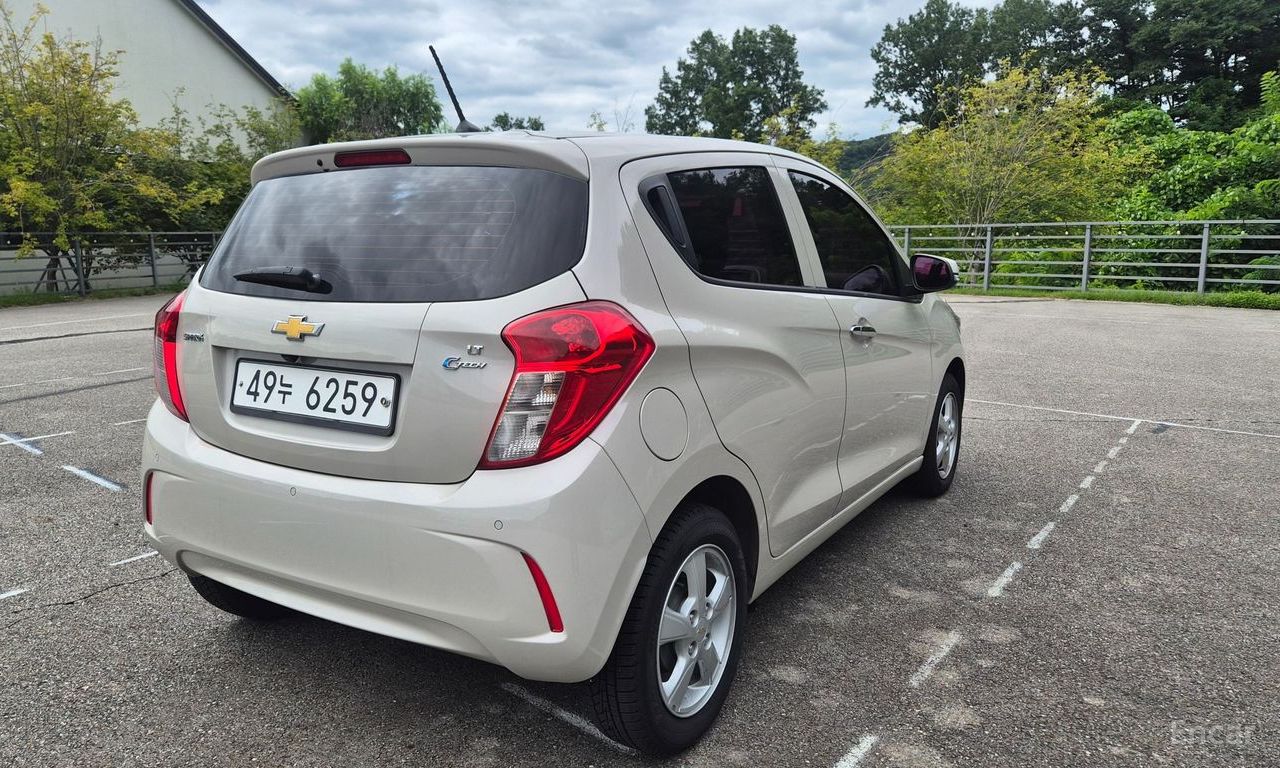 Chevrolet (GM Daewoo) The Next Spark LT 2018