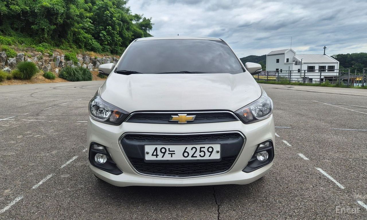 Chevrolet (GM Daewoo) The Next Spark LT 2018