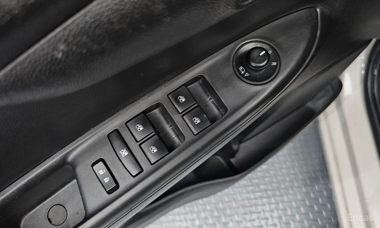 Chevrolet (GM Daewoo) The Next Spark LT 2017