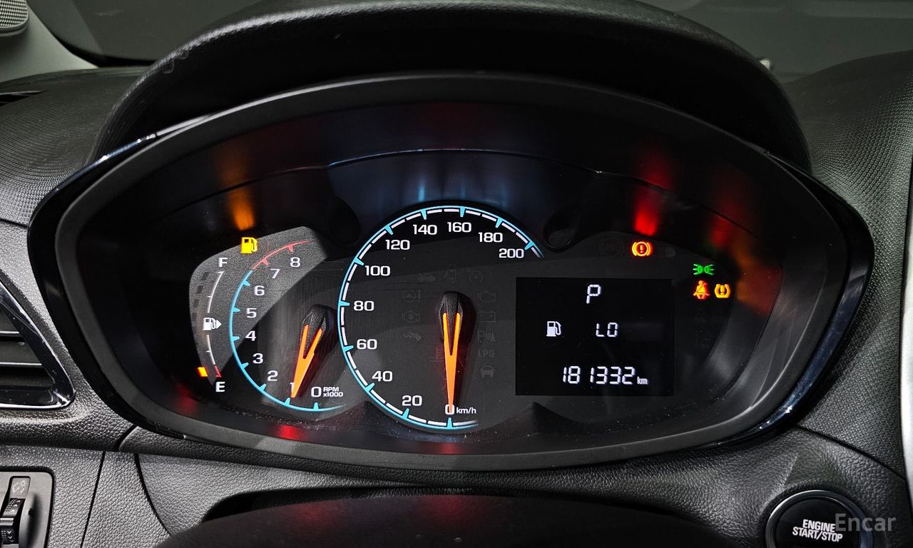 Chevrolet (GM Daewoo) The Next Spark LT 2017