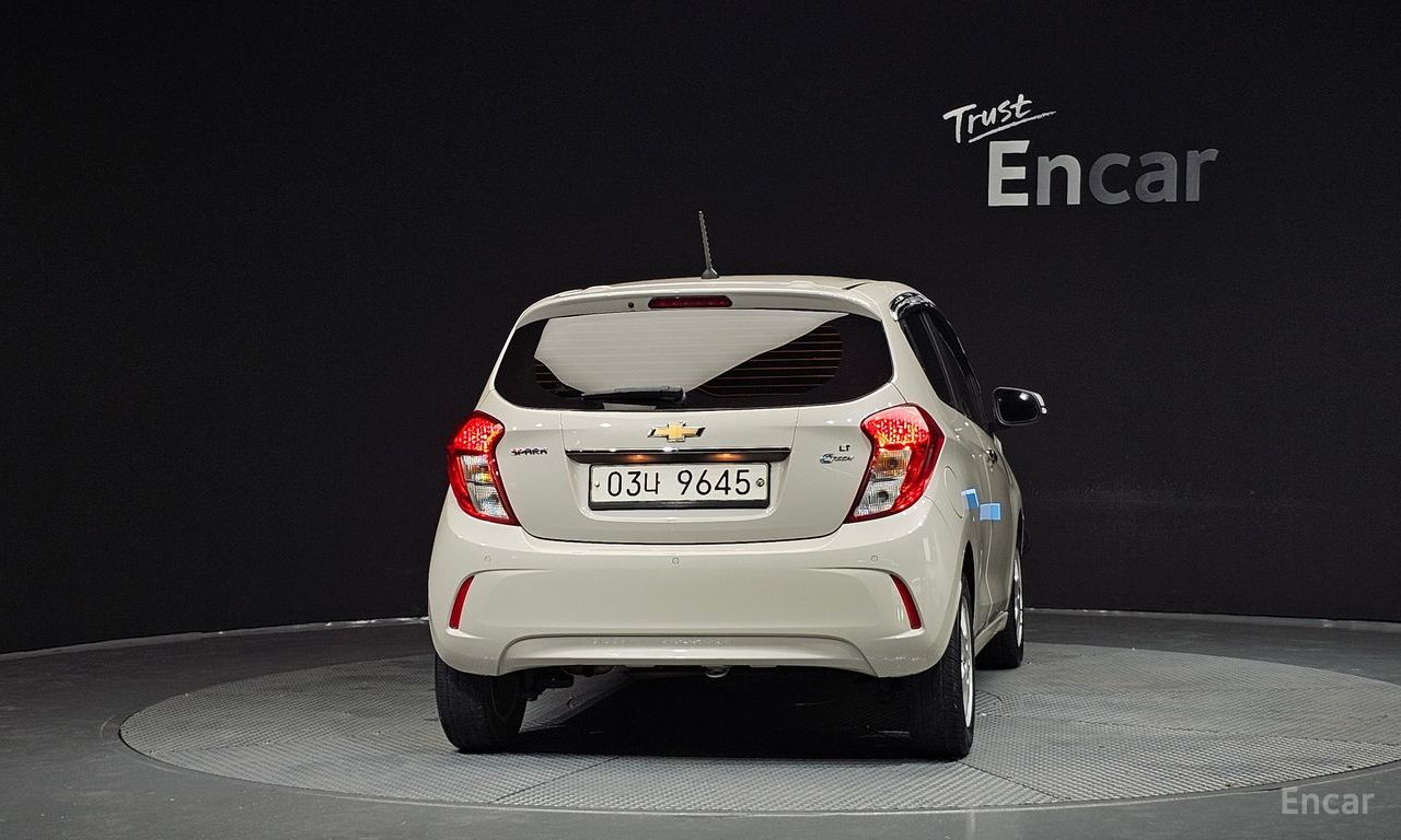 Chevrolet (GM Daewoo) The Next Spark LT 2017