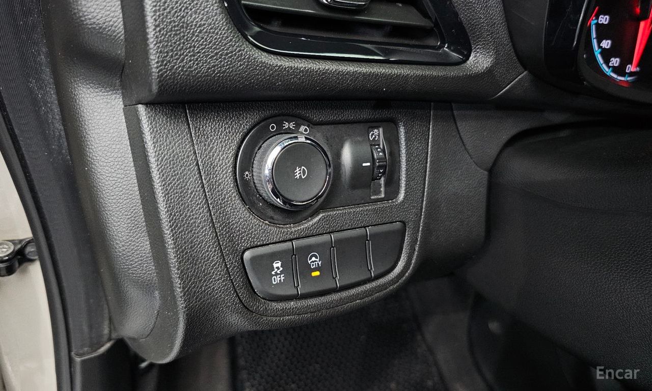 Chevrolet (GM Daewoo) The Next Spark LT 2017