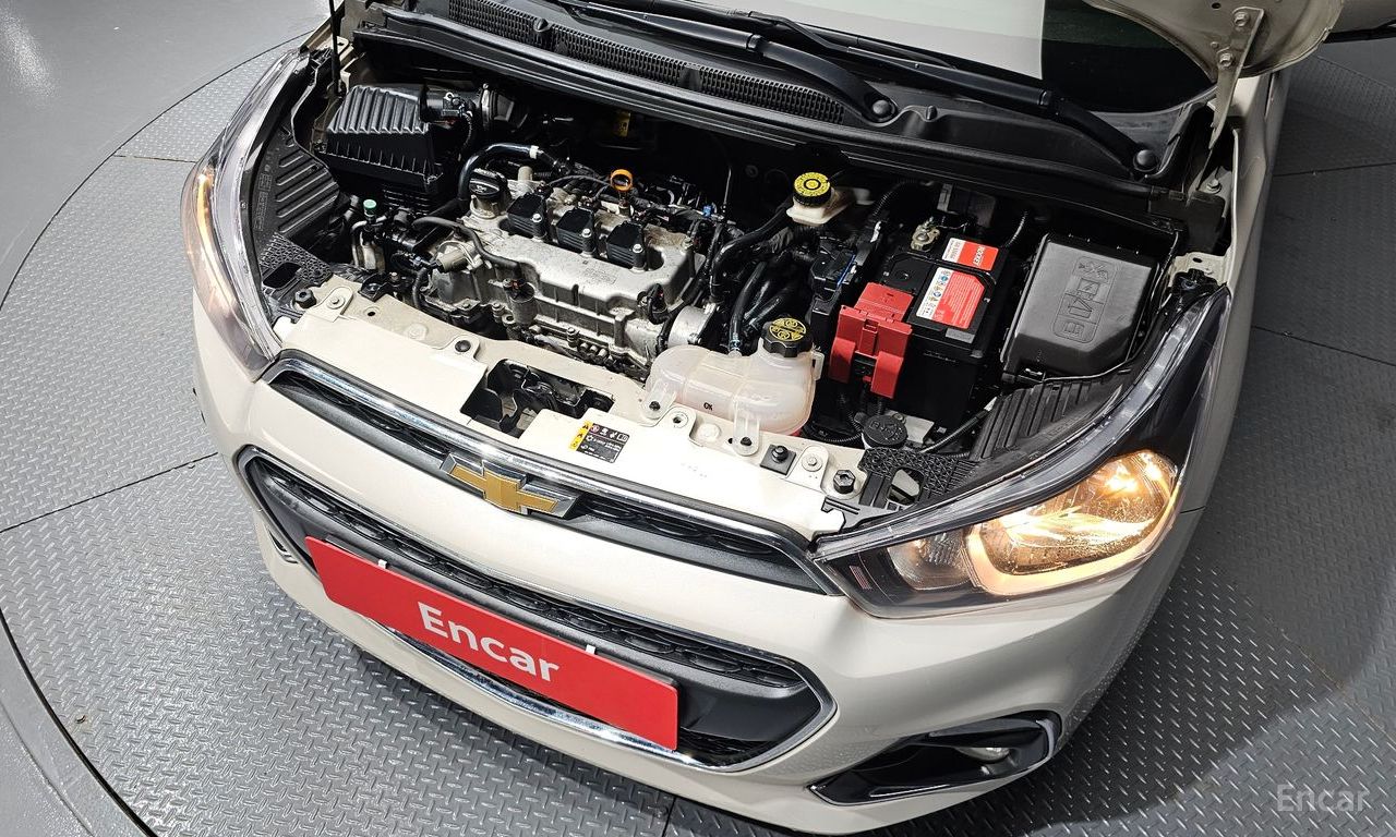 Chevrolet (GM Daewoo) The Next Spark LT 2017