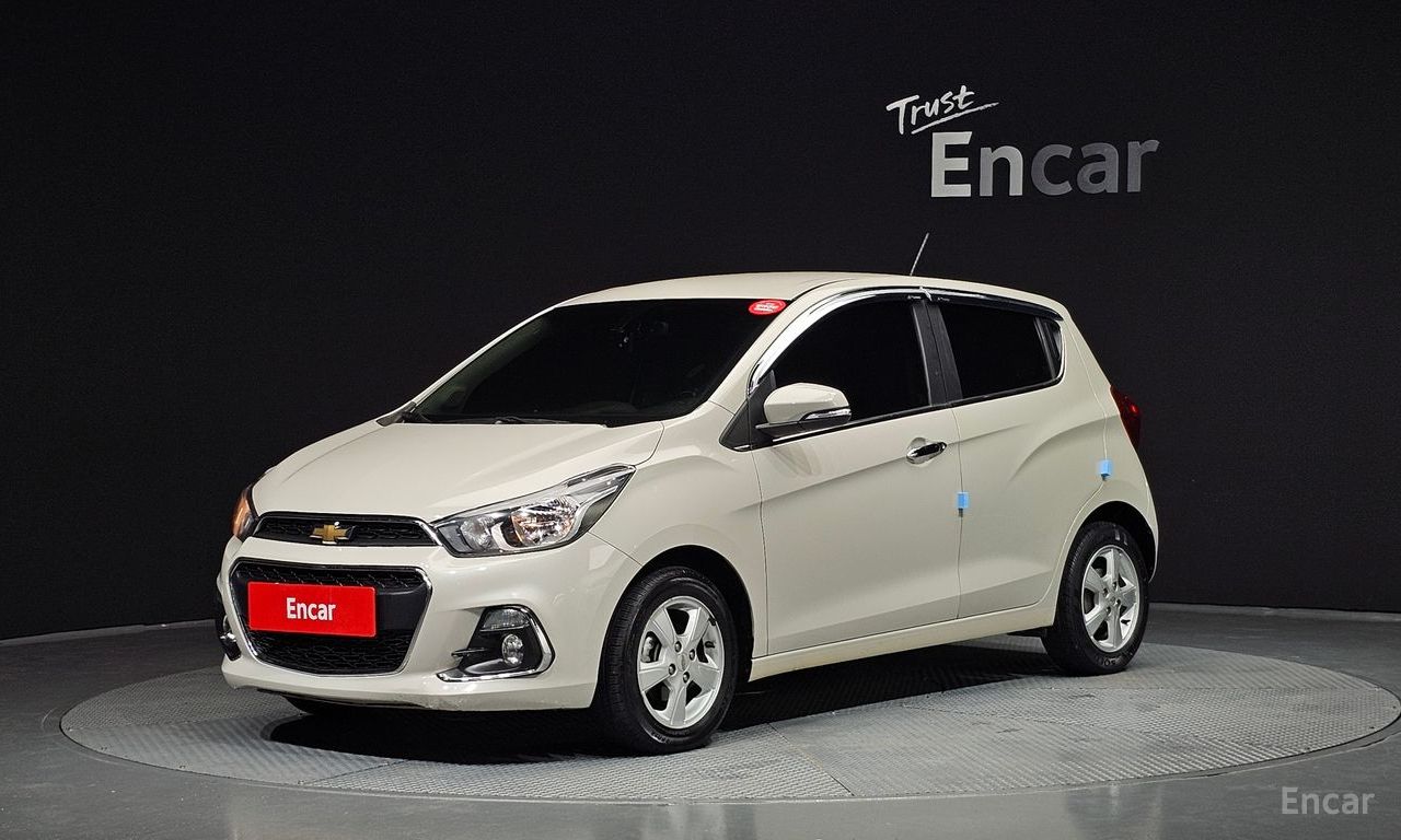Chevrolet (GM Daewoo) The Next Spark LT 2017