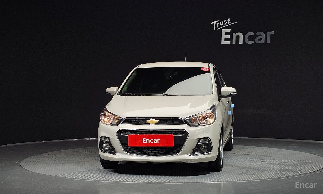 Chevrolet (GM Daewoo) The Next Spark LT 2017