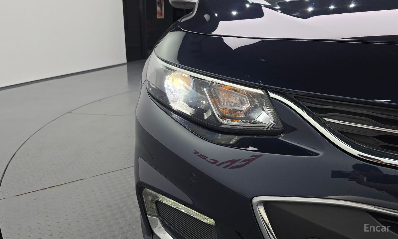 Chevrolet (GM Daewoo) All New Malibu 1.5 Turbo LTZ 2017