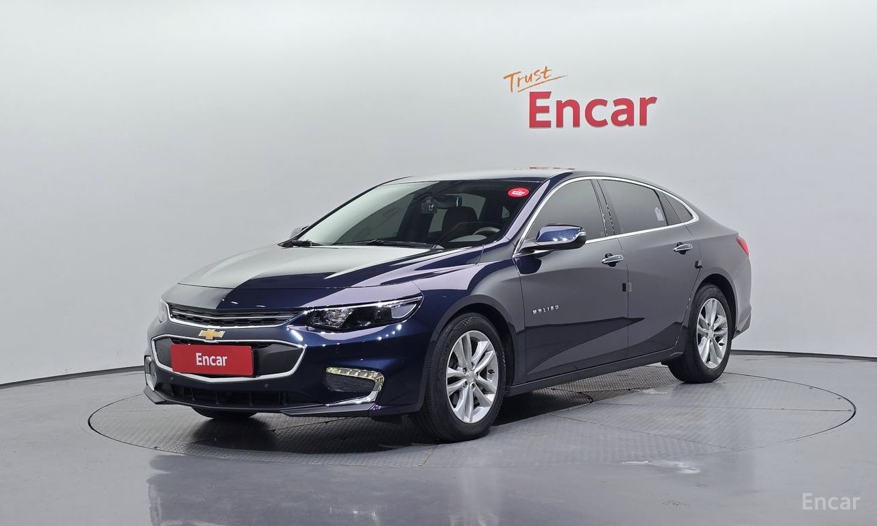 Chevrolet (GM Daewoo) All New Malibu 1.5 Turbo LTZ 2017