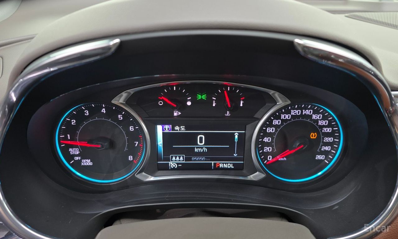 Chevrolet (GM Daewoo) All New Malibu 1.5 Turbo LTZ 2017