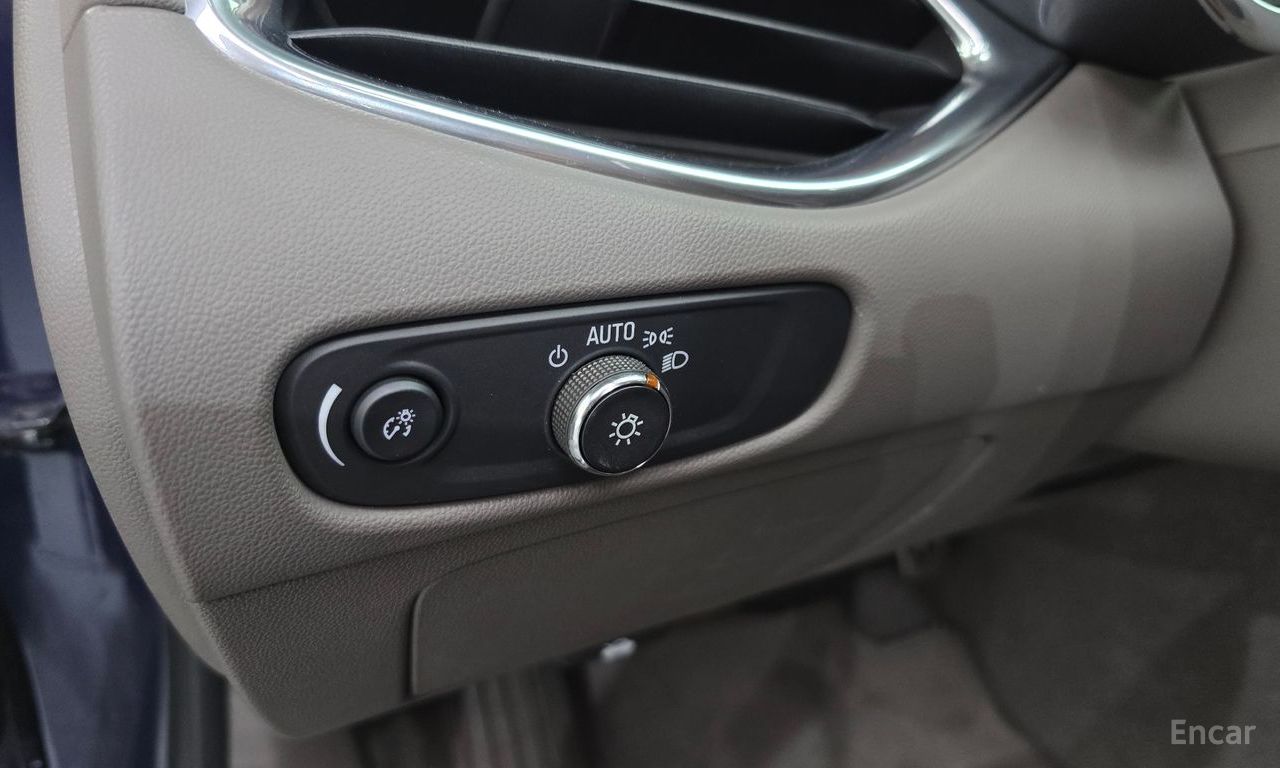 Chevrolet (GM Daewoo) All New Malibu 1.5 Turbo LTZ 2017