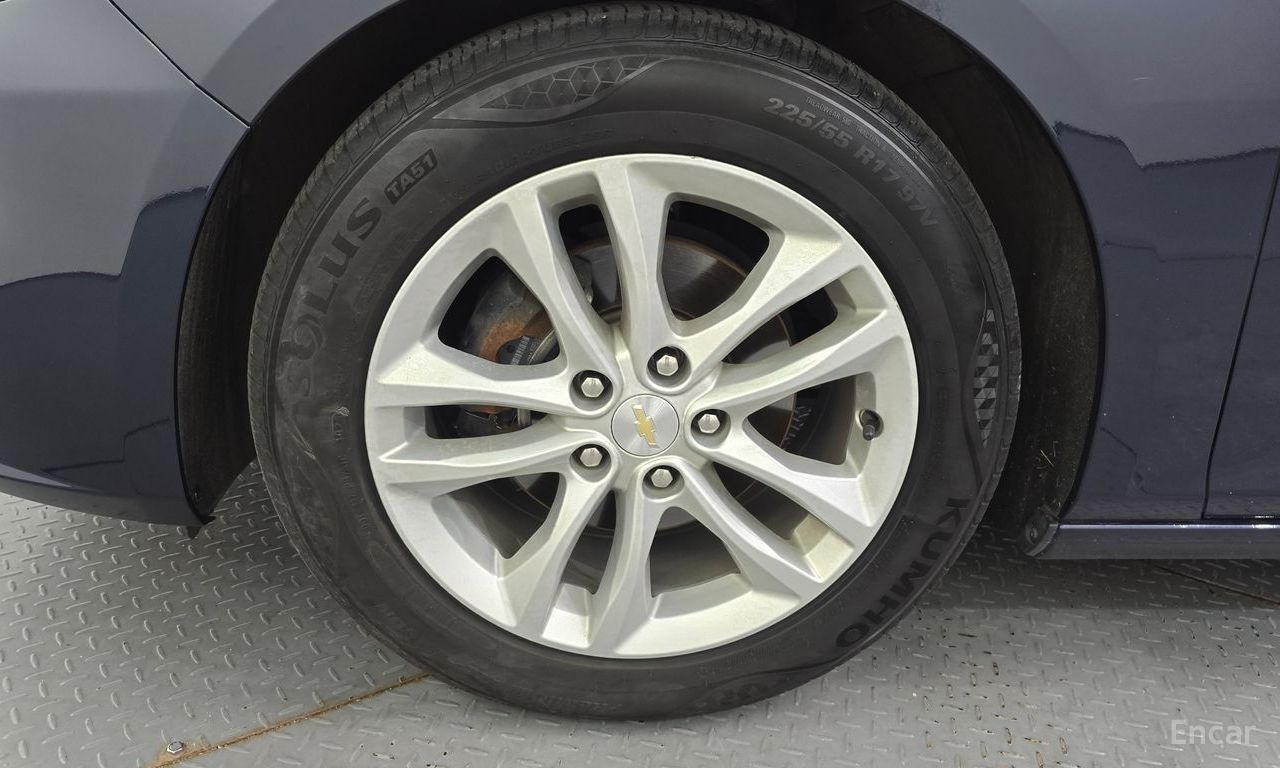 Chevrolet (GM Daewoo) All New Malibu 1.5 Turbo LTZ 2017