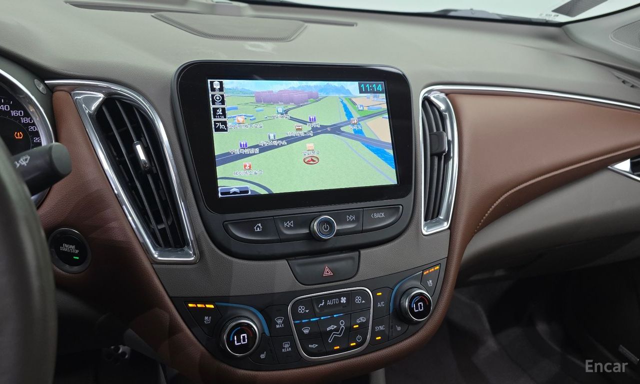 Chevrolet (GM Daewoo) All New Malibu 1.5 Turbo LTZ 2017