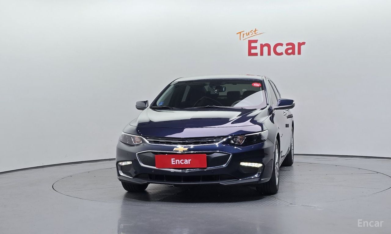 Chevrolet (GM Daewoo) All New Malibu 1.5 Turbo LTZ 2017
