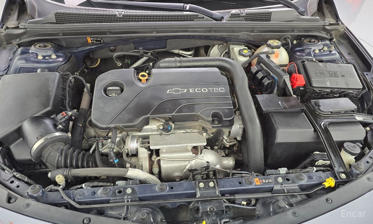 Chevrolet (GM Daewoo) All New Malibu 1.5 Turbo LTZ 2017