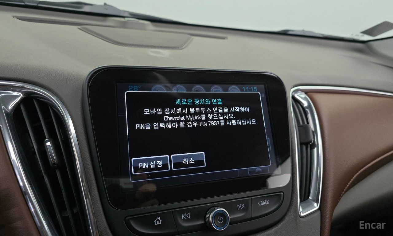 Chevrolet (GM Daewoo) All New Malibu 1.5 Turbo LTZ 2017