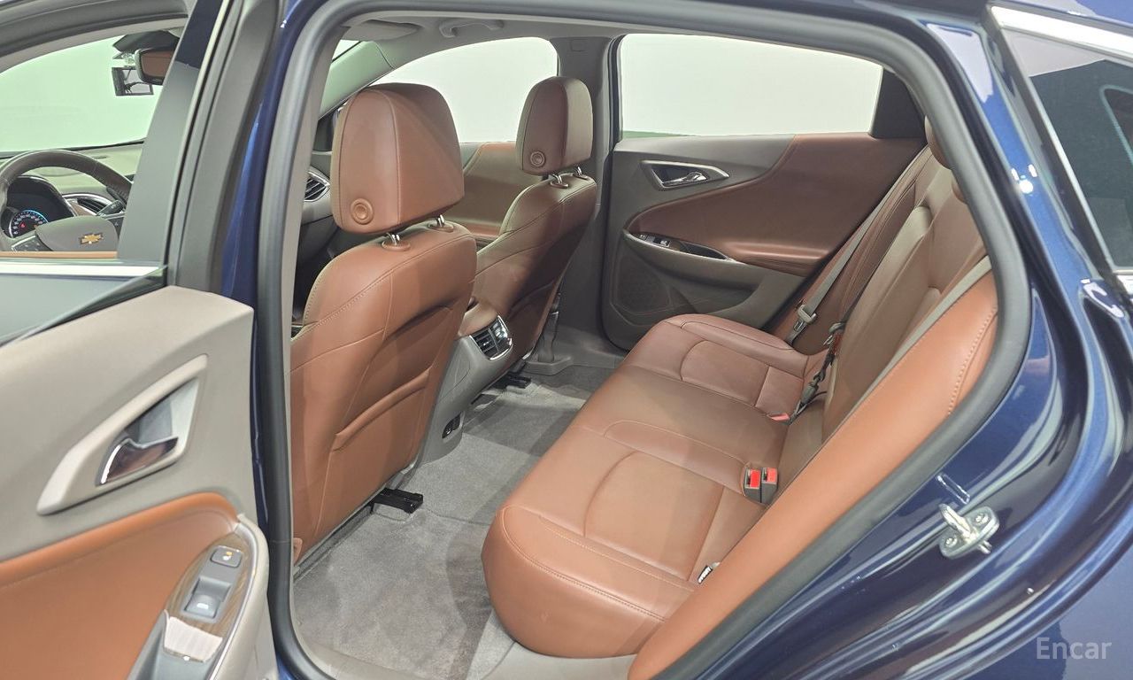 Chevrolet (GM Daewoo) All New Malibu 1.5 Turbo LTZ 2017