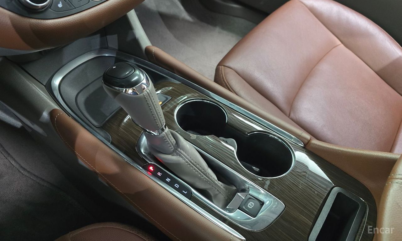 Chevrolet (GM Daewoo) All New Malibu 1.5 Turbo LTZ 2017