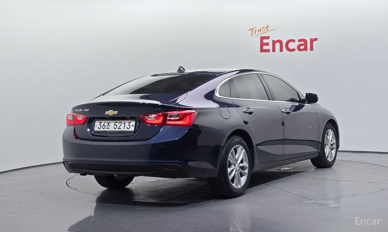Chevrolet (GM Daewoo) All New Malibu 1.5 Turbo LTZ 2017