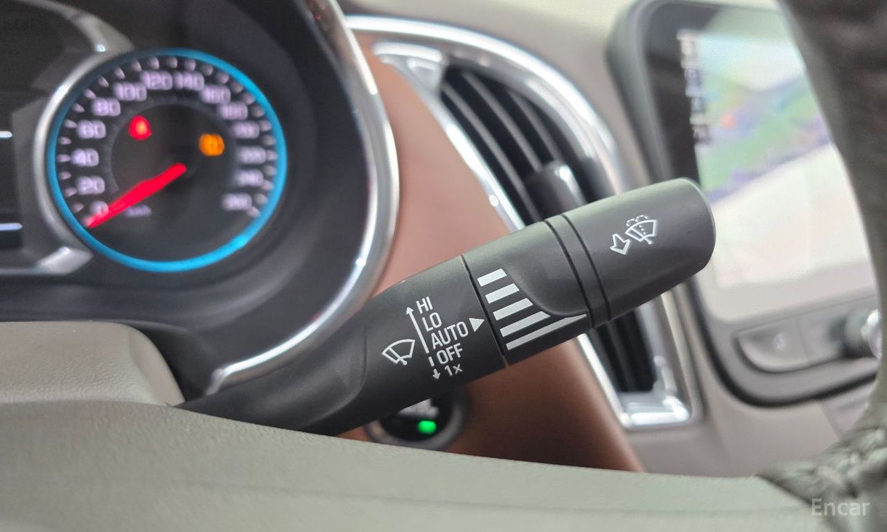 Chevrolet (GM Daewoo) All New Malibu 1.5 Turbo LTZ 2017