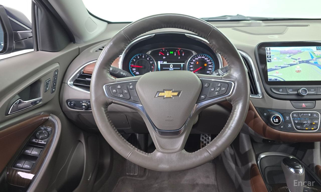 Chevrolet (GM Daewoo) All New Malibu 1.5 Turbo LTZ 2017