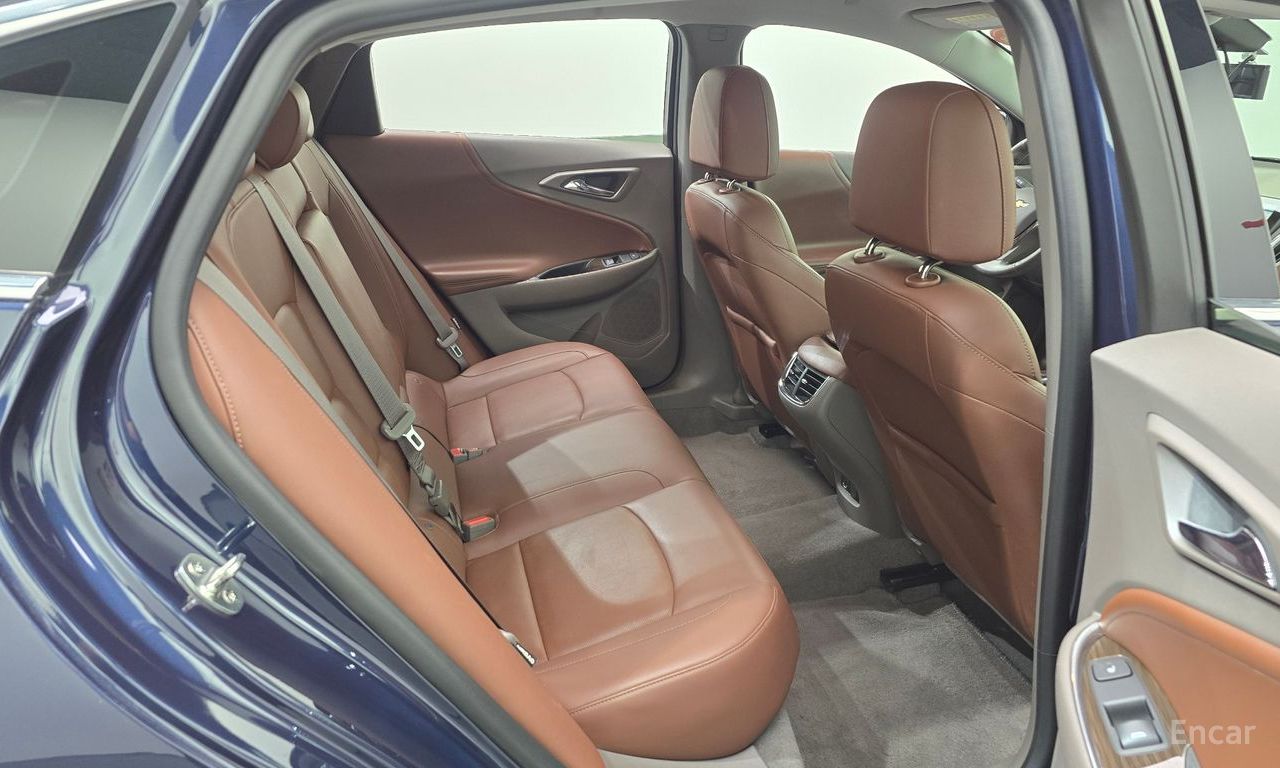 Chevrolet (GM Daewoo) All New Malibu 1.5 Turbo LTZ 2017