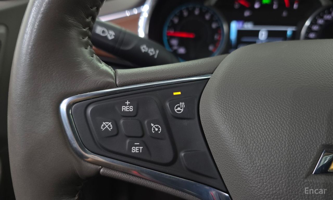 Chevrolet (GM Daewoo) All New Malibu 1.5 Turbo LTZ 2017