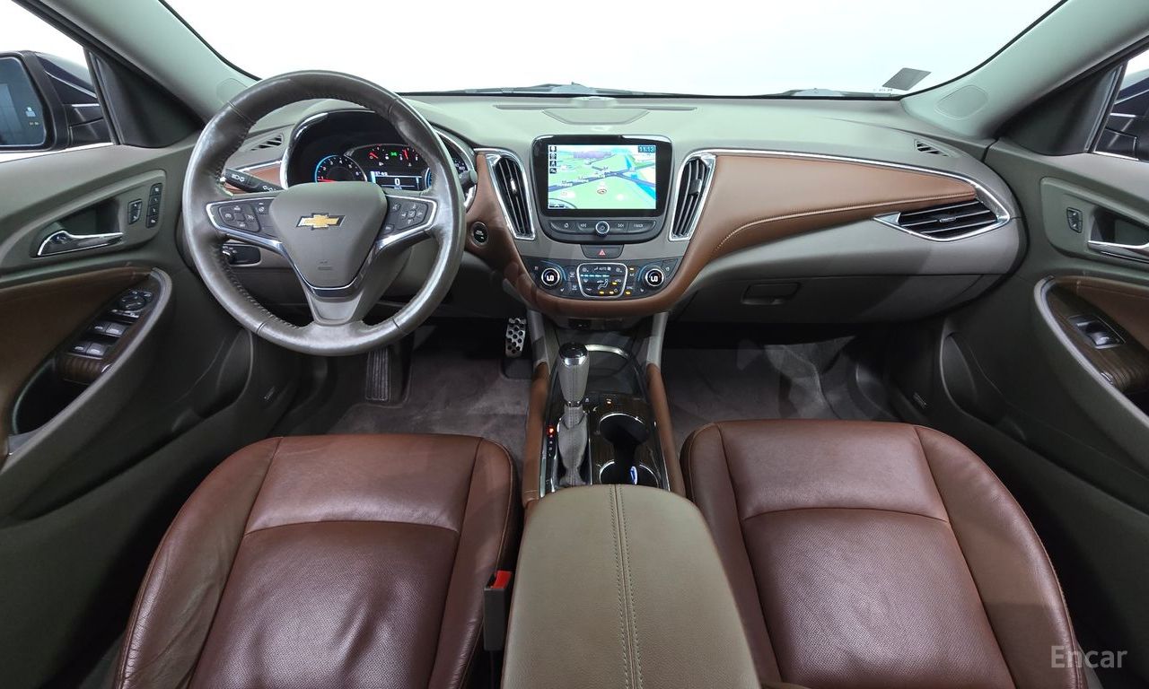 Chevrolet (GM Daewoo) All New Malibu 1.5 Turbo LTZ 2017