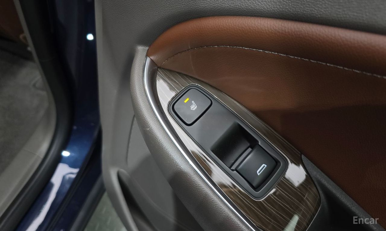 Chevrolet (GM Daewoo) All New Malibu 1.5 Turbo LTZ 2017