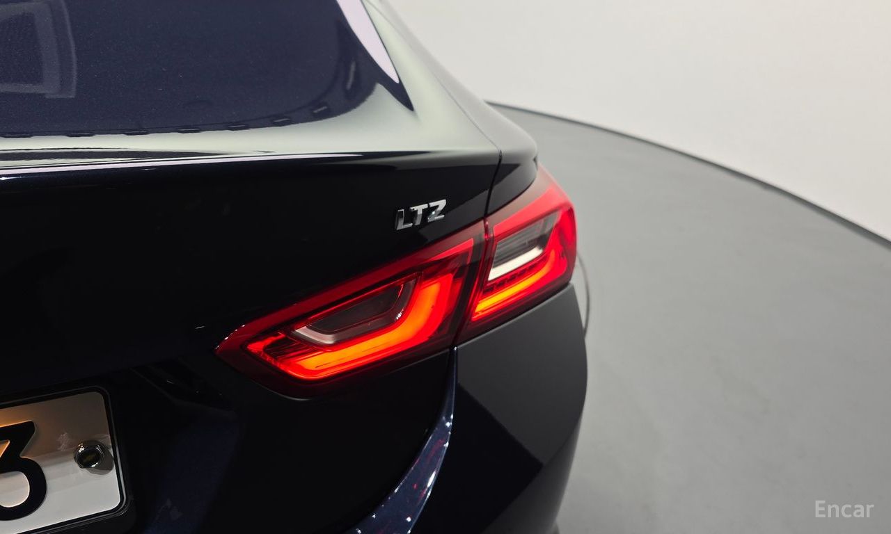 Chevrolet (GM Daewoo) All New Malibu 1.5 Turbo LTZ 2017